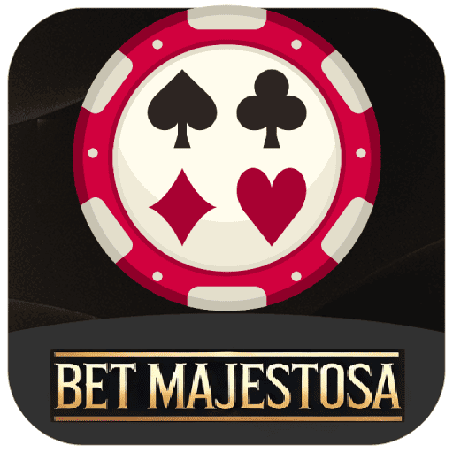 Imagem promocional da BETMAJESTOSA mostrando a plataforma e suas vantagens